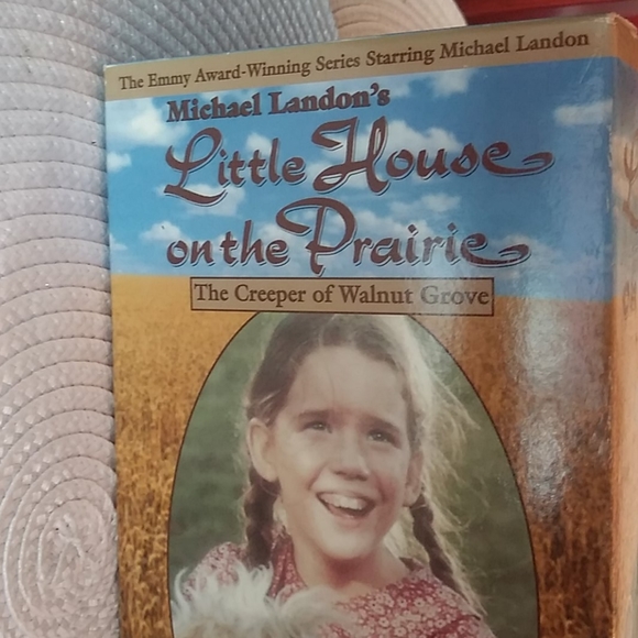 4/20 VHS Little House on the Prairie collection set - Picture 2 of 6
